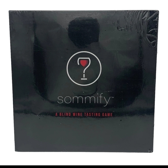 Sommify Board Game for Wine Lovers A Blind Wine Tasting Game NEW SEALED - Picture 9 of 9